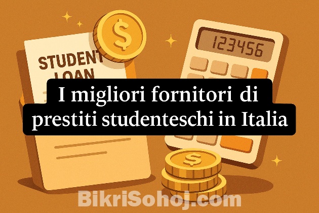 Fornitore di prestiti agli studenti in Italia bikrisohoj